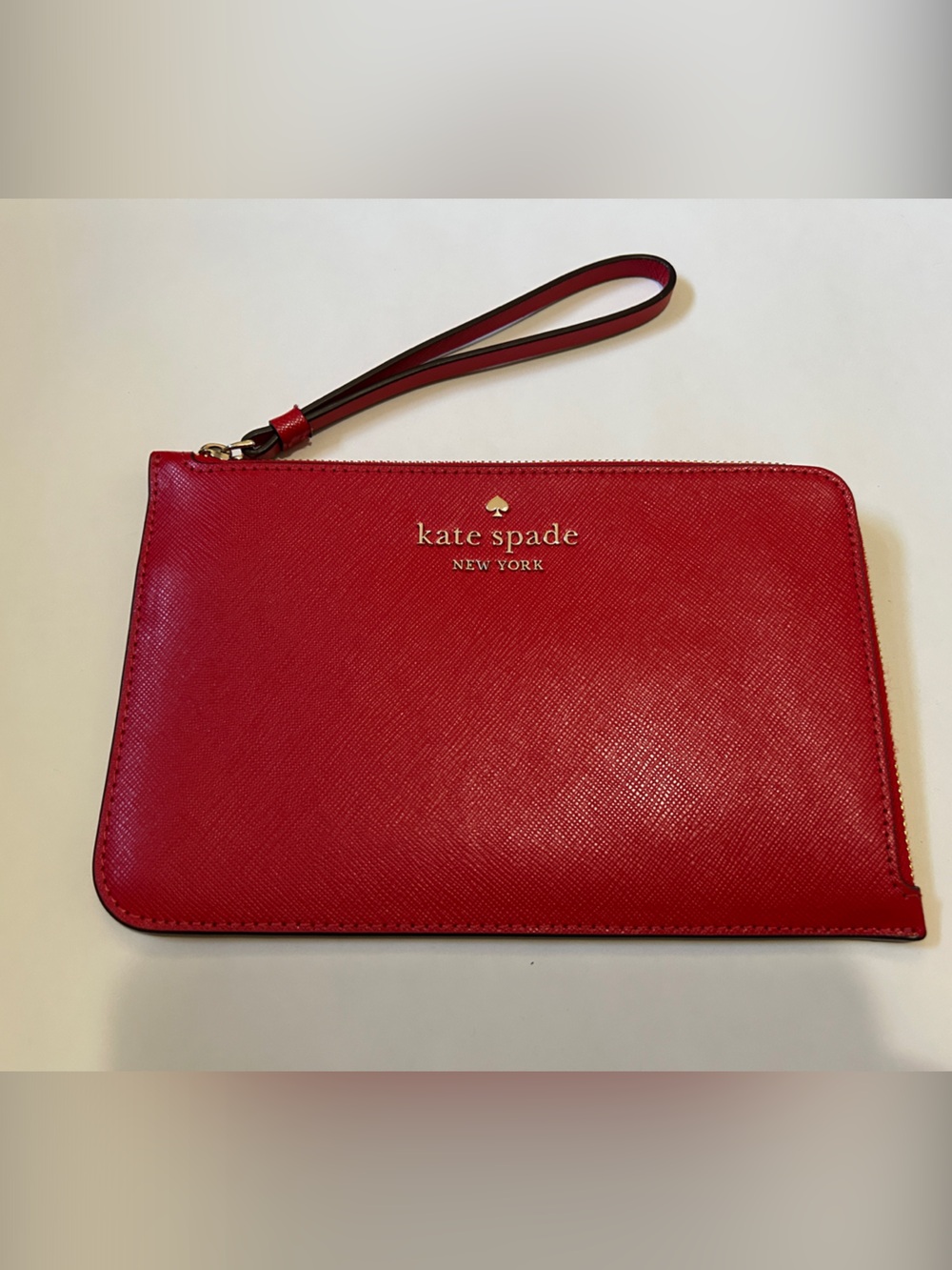 Kate Spade red wristlet
